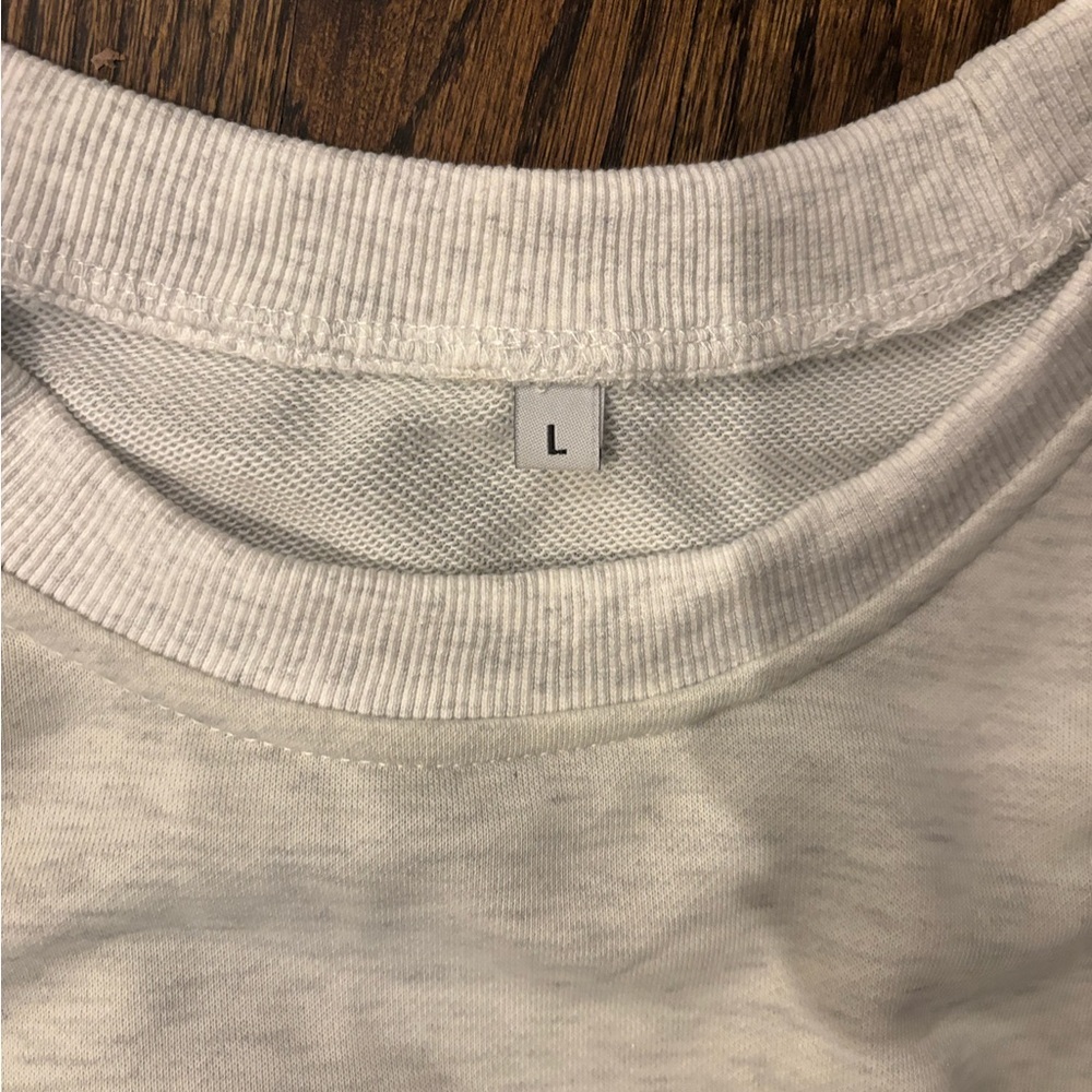 Two-Tone Sweatshirt and Joggers Set - Picture 3 of 3